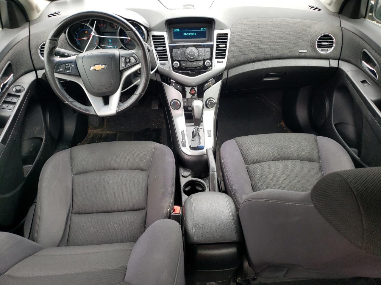 2012 Chevrolet Cruze Lt vin: 1G1PF5SC4C7407065