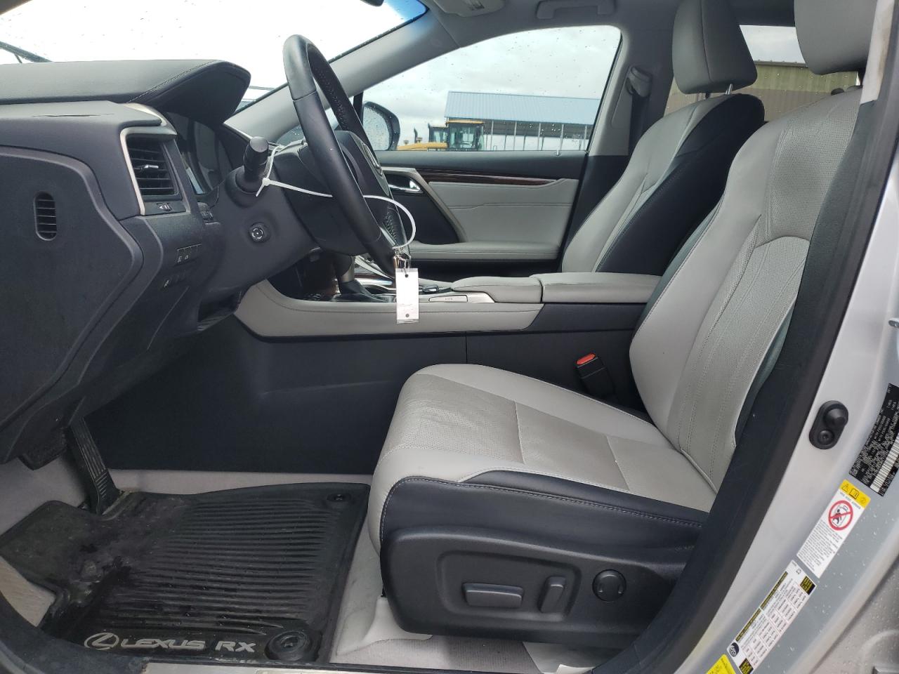 2T2BZMCA8HC117249 2017 Lexus Rx 350 Base