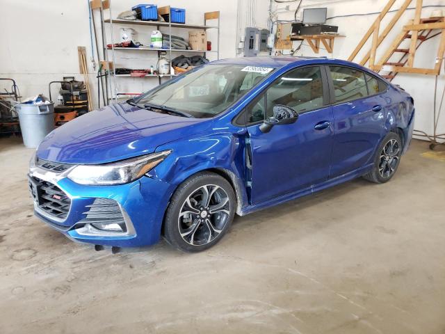 2019 CHEVROLET CRUZE LT - 1G1BE5SM3K7101298