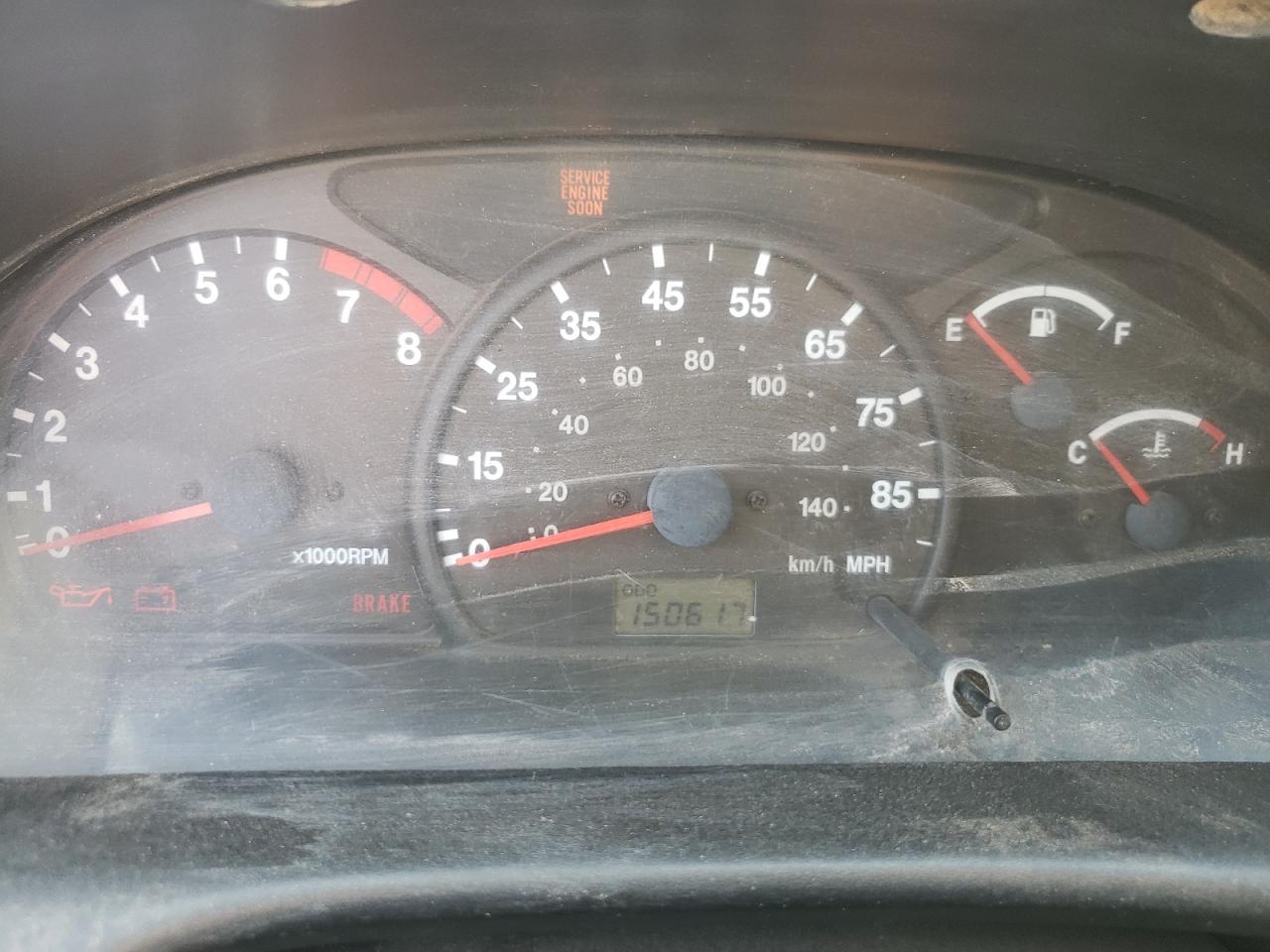 2CNBE1860X6929756 1999 Chevrolet Tracker