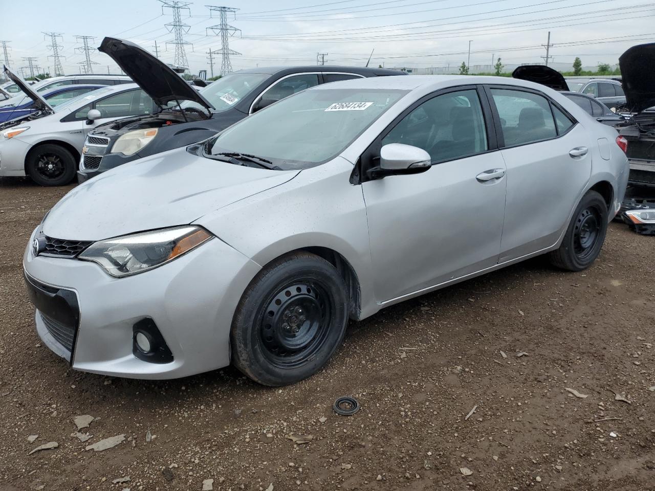 2015 Toyota Corolla L vin: 5YFBURHE6FP333884