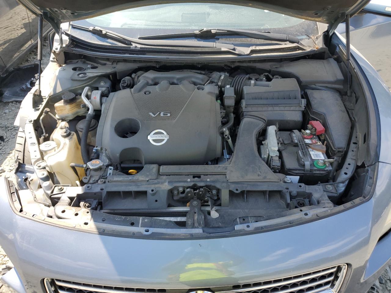 1N4AA5AP4BC835357 2011 Nissan Maxima S