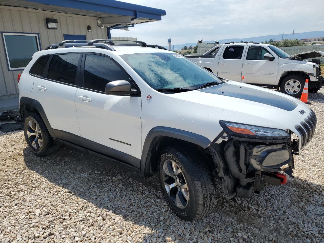 2015 Jeep CHEROKEE, TRAILHAWK