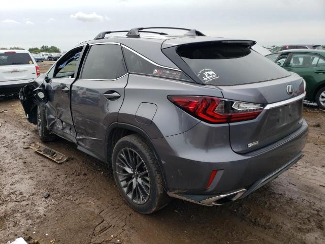 2018 LEXUS RX 350 BAS - 2T2BZMCA2JC161494