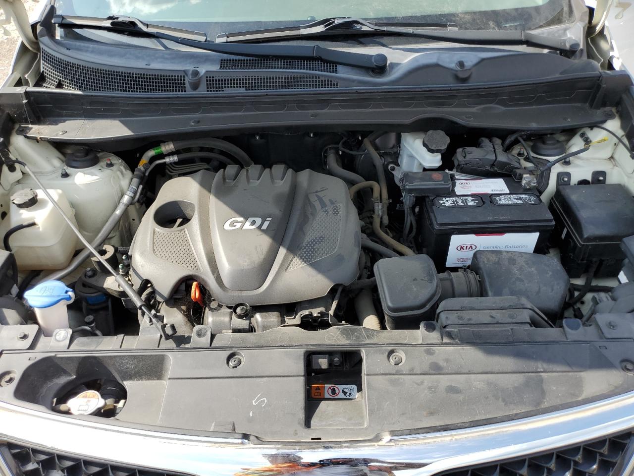 KNDPB3AC1E7599444 2014 Kia Sportage Base