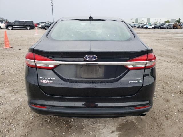 2017 FORD FUSION SE - 3FA6P0LU9HR407806