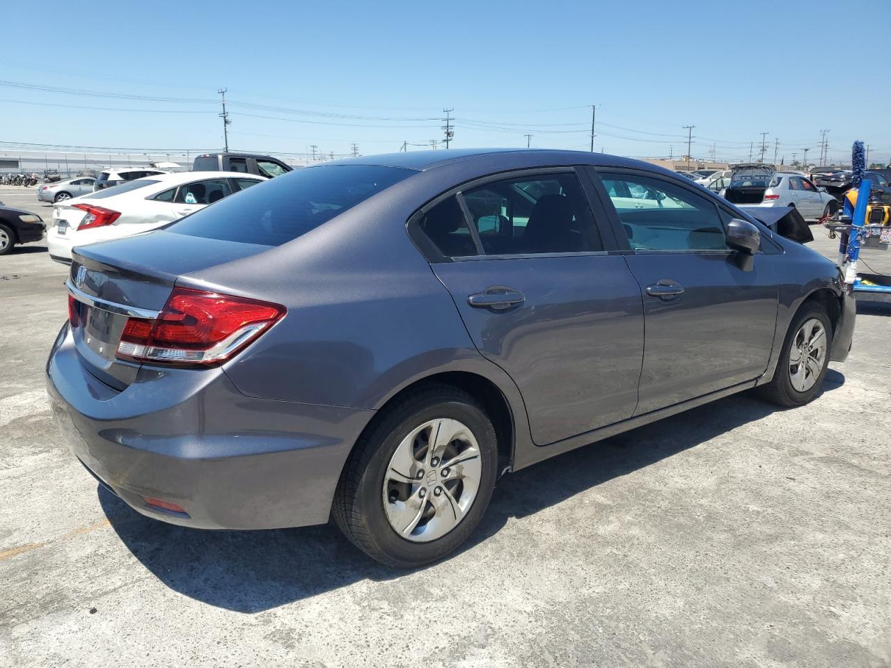 19XFB2F52FE216564 2015 Honda Civic Lx 19XFB2F52FE216564 2015 Honda Civic Lx