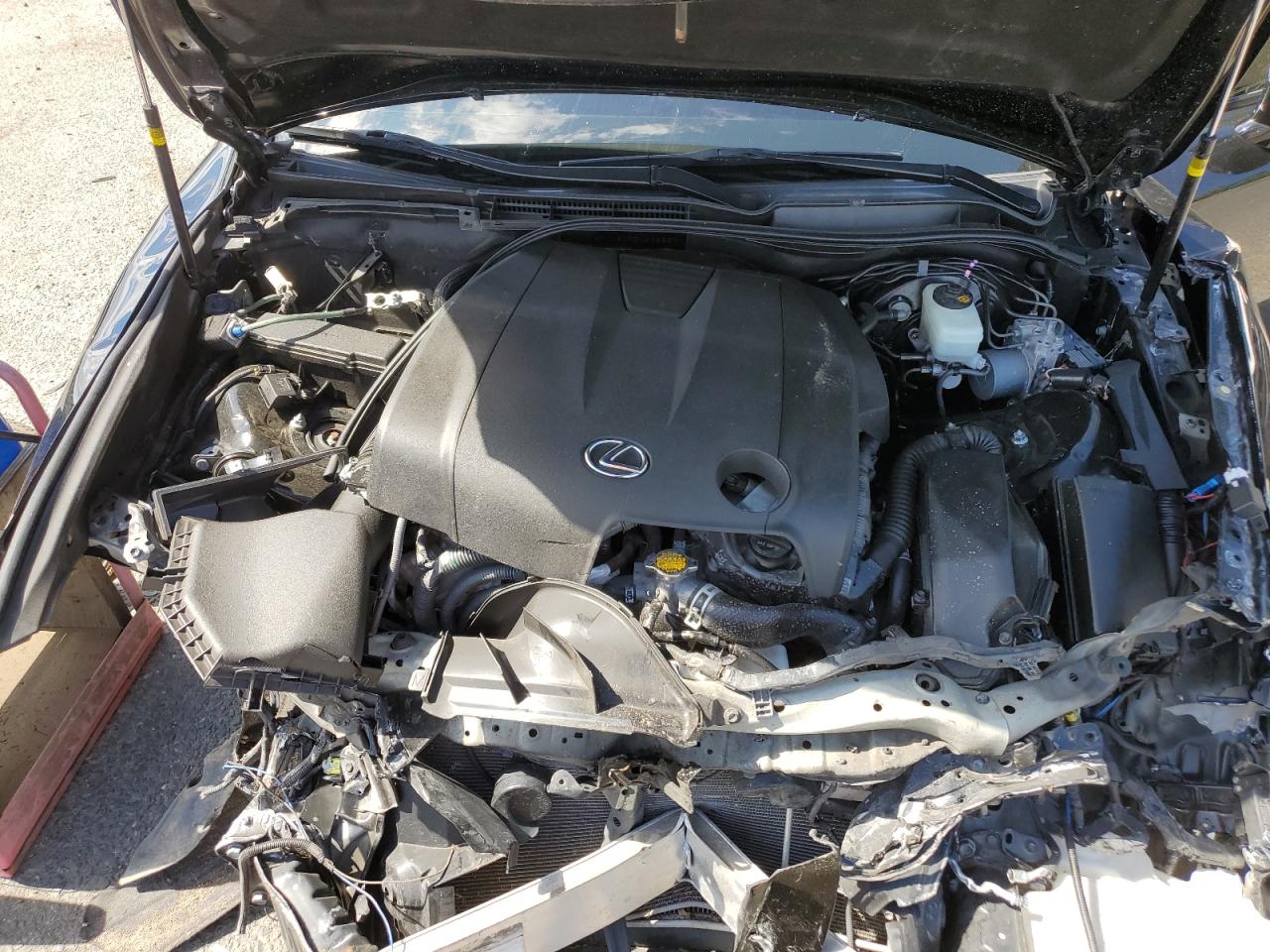 JTHBF1D27F5068623 2015 Lexus Is 250