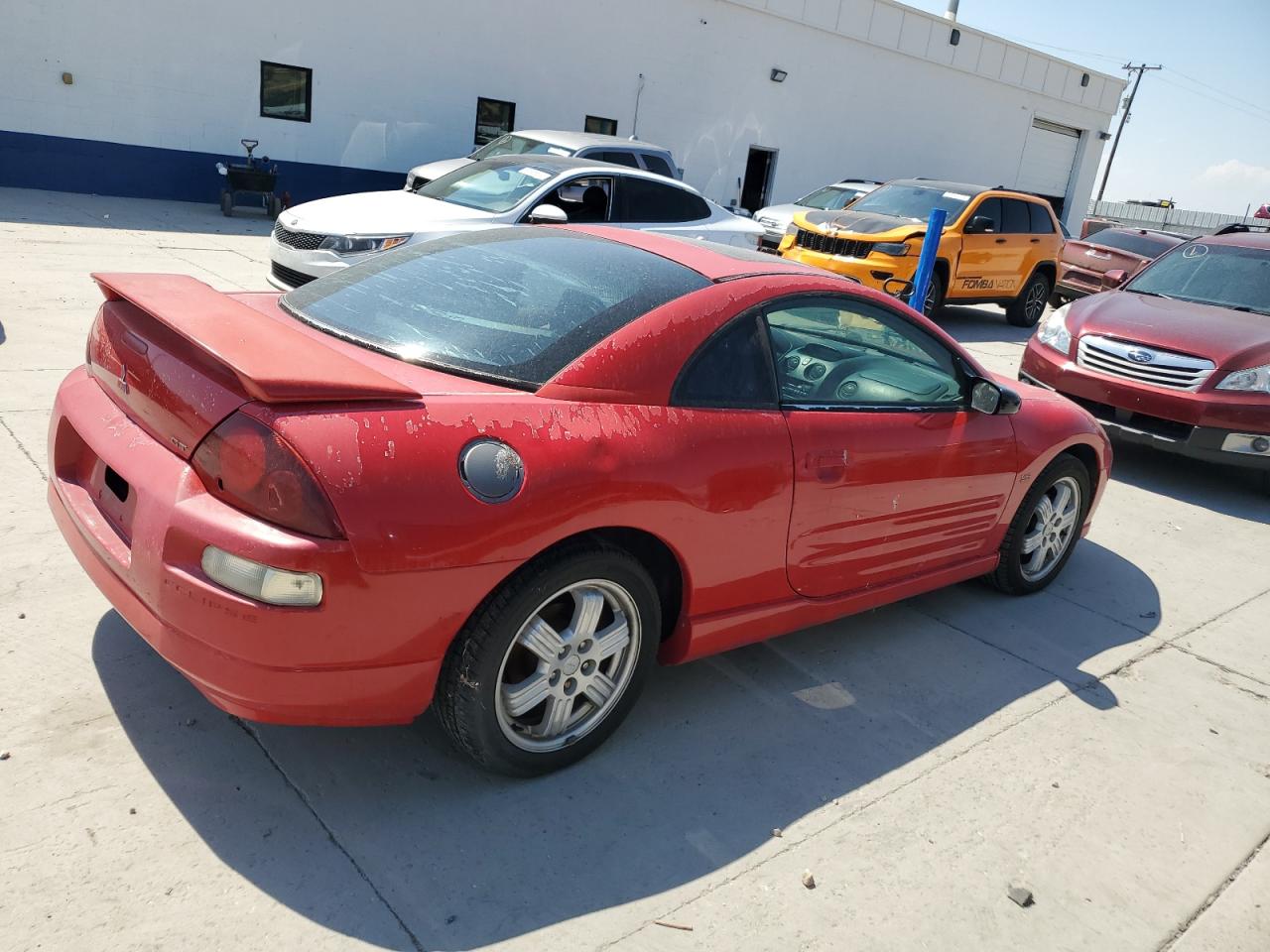 4A3AC84L5YE014938 2000 Mitsubishi Eclipse Gt