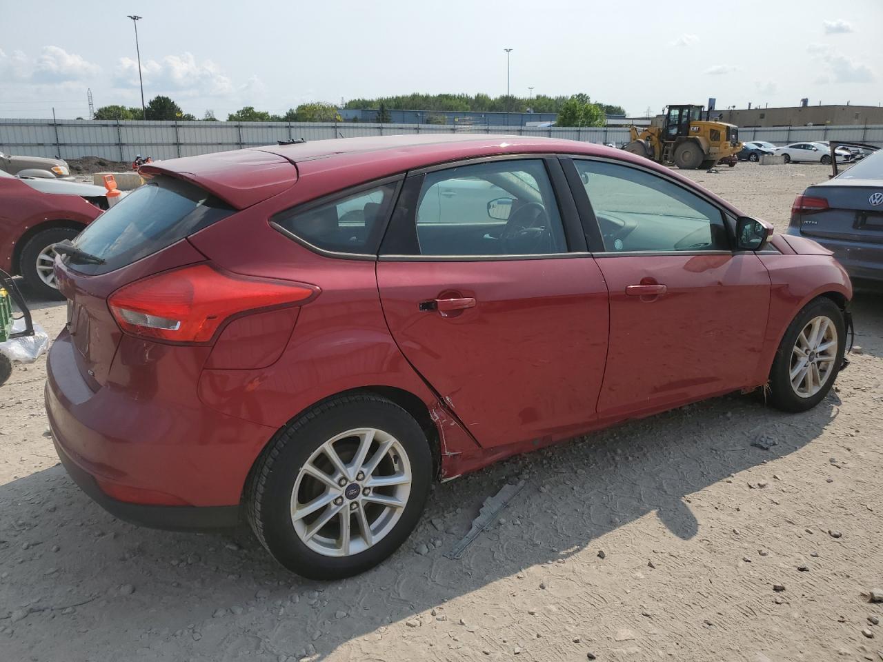 1FADP3K2XFL336233 2015 Ford Focus Se