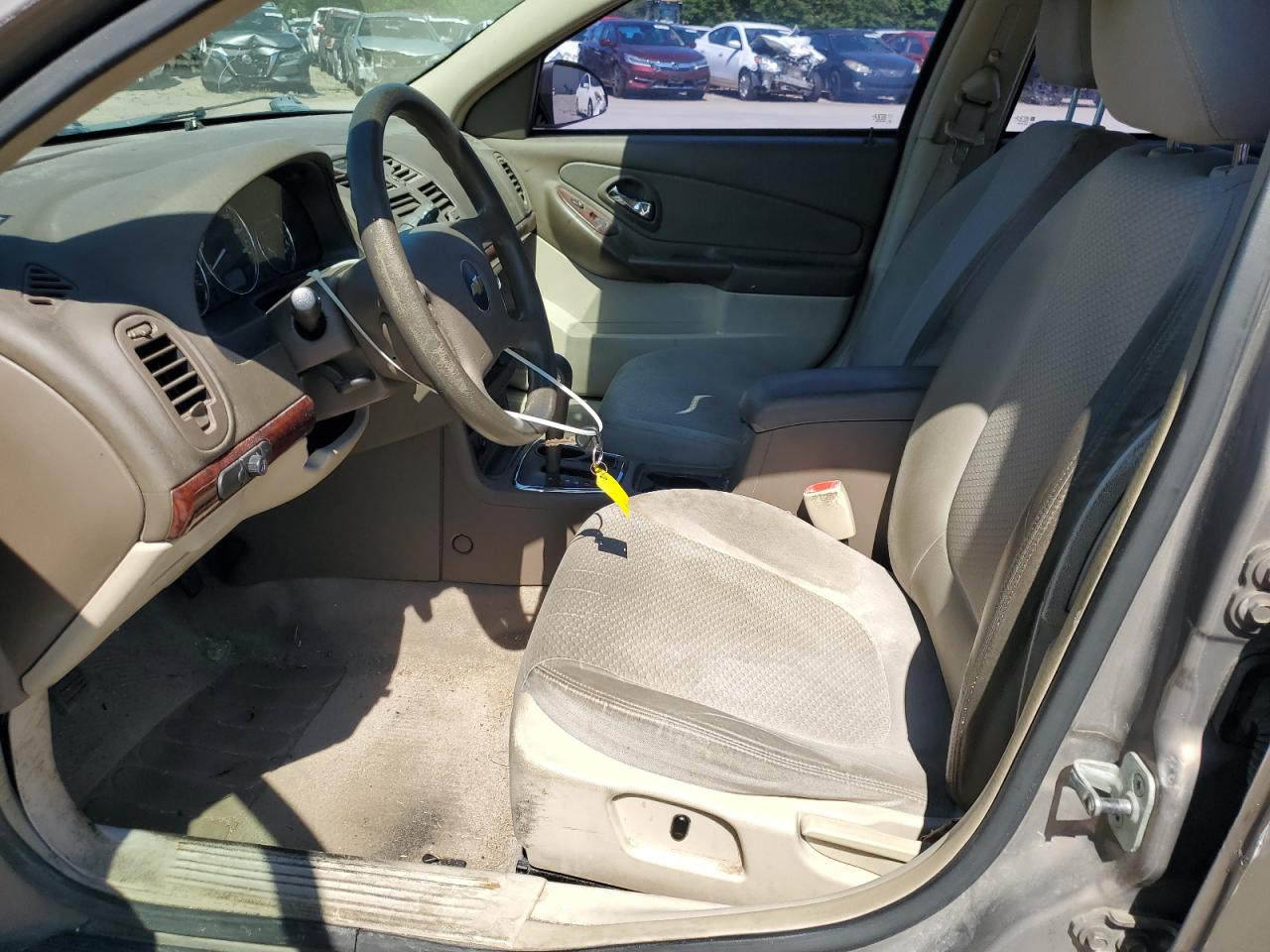 1G1ZS57F07F258219 2007 Chevrolet Malibu Ls