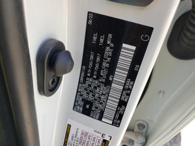 2023 TOYOTA 4RUNNER 40 JTEUU5JR7P6175512