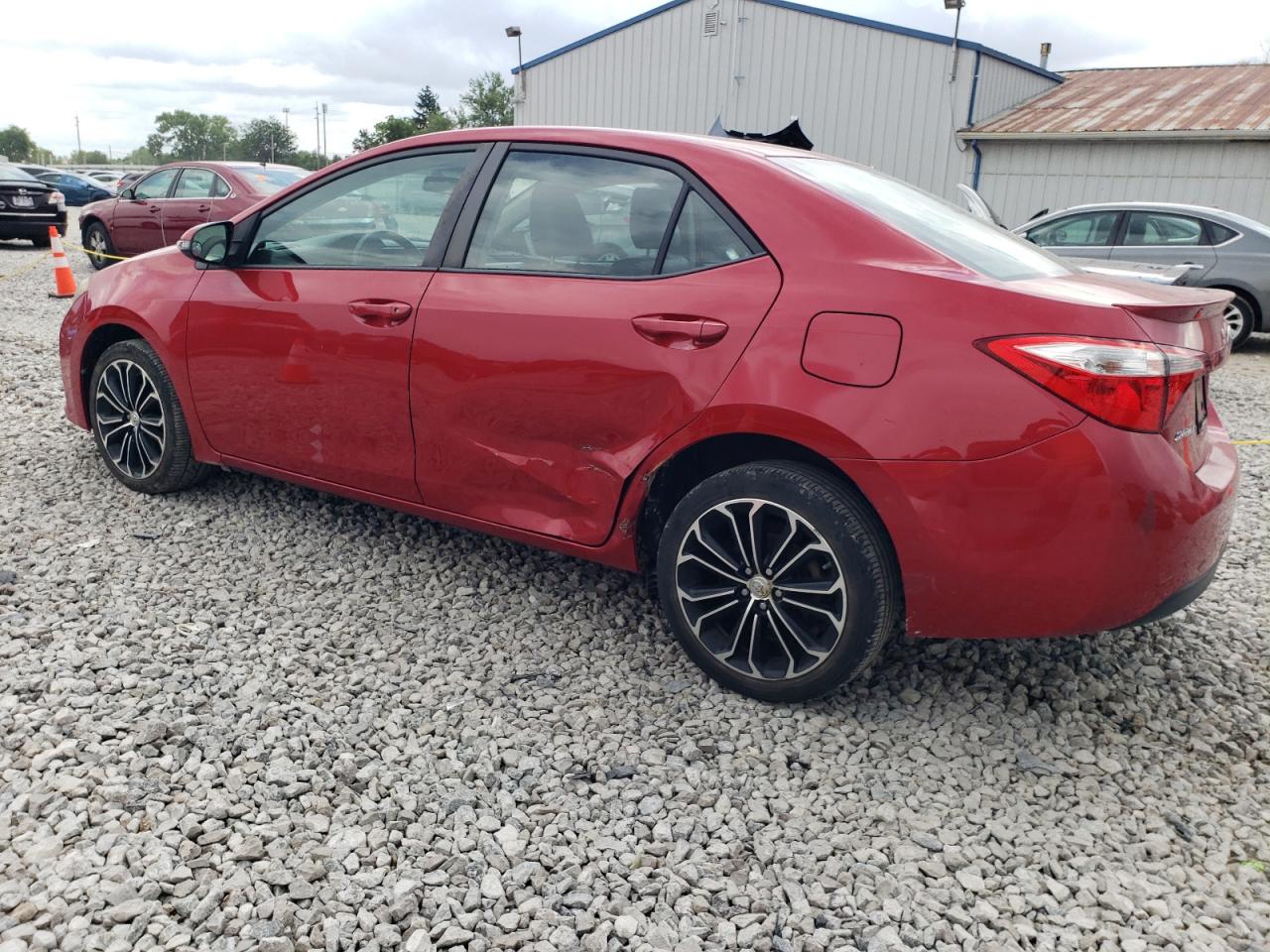 Lot #2753682817 2015 TOYOTA COROLLA L