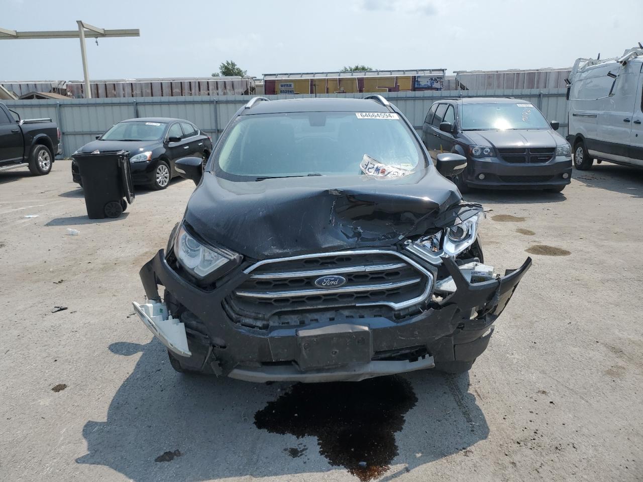 Lot #2941046732 2018 FORD ECOSPORT T