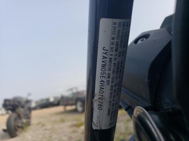 2017 YAMAHA XVS950 CU JYAVN05E4HA012780