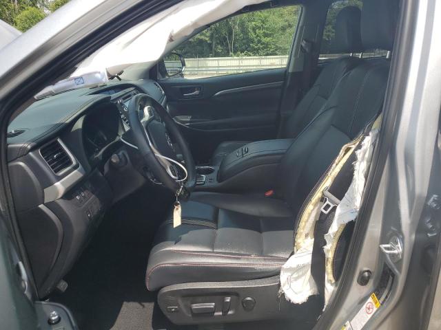2019 TOYOTA HIGHLANDER - 5TDJZRFH3KS566777