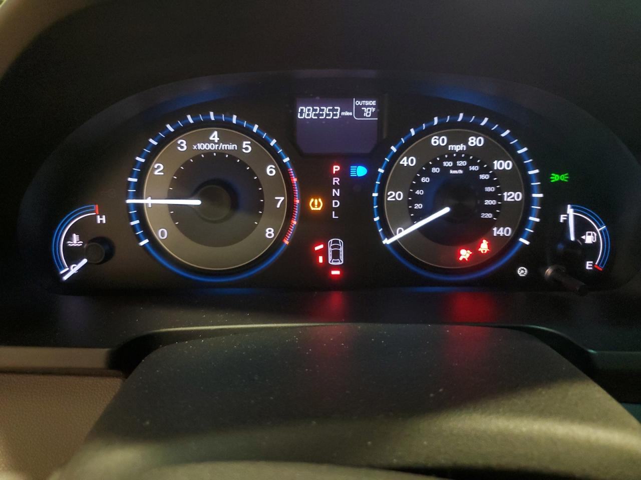 5FNRL5H6XBB056374 2011 Honda Odyssey Exl