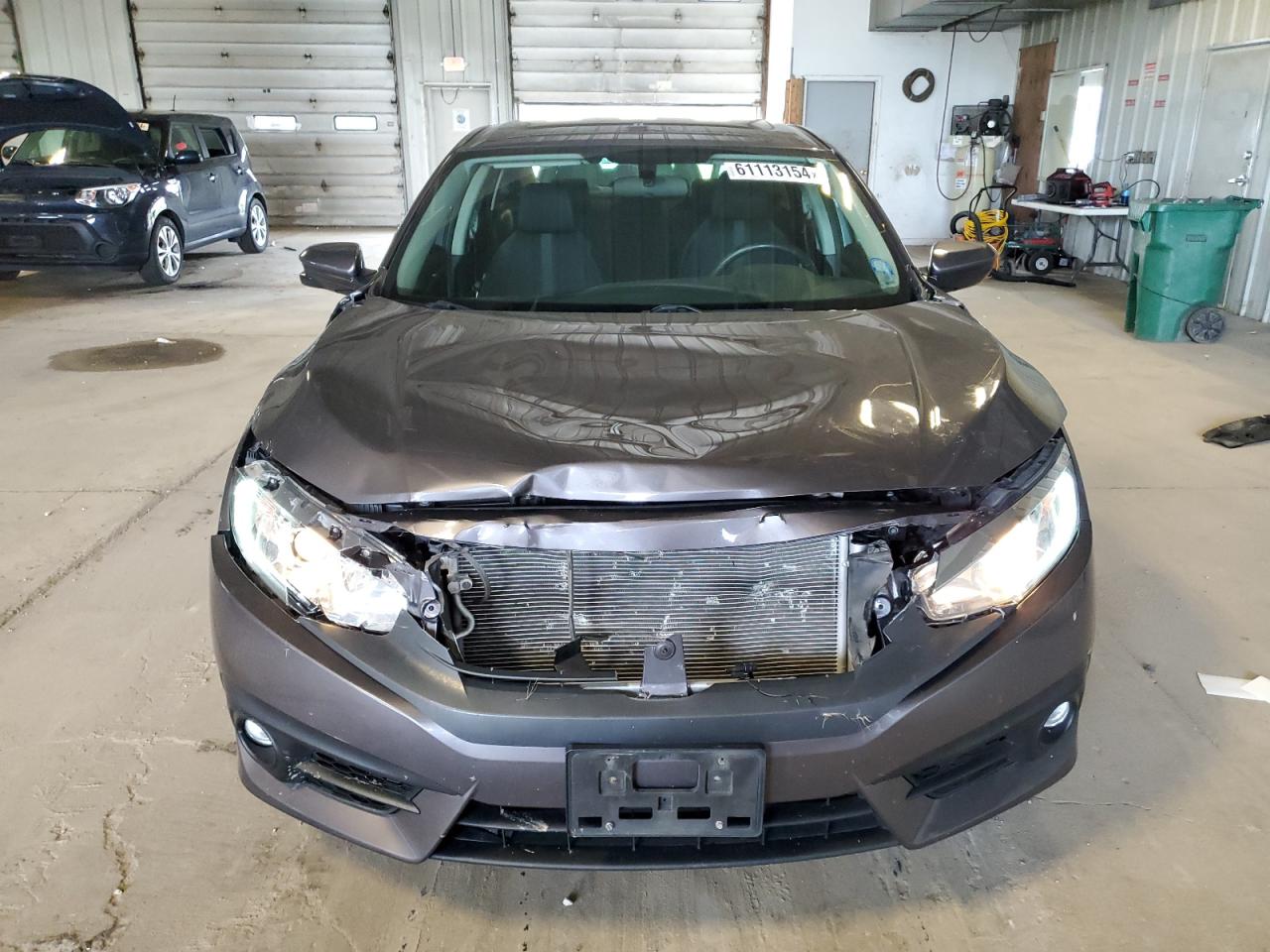 2HGFC1F37JH640004 2018 Honda Civic Ex