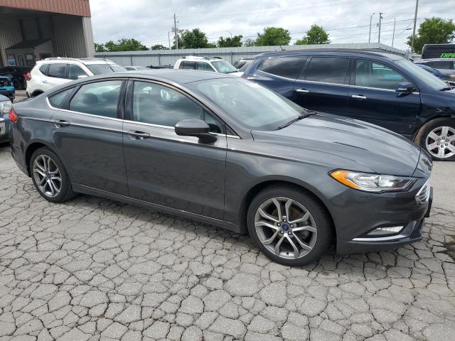 VIN 3FA6P0G78HR208668 2017 Ford Fusion, S no.4