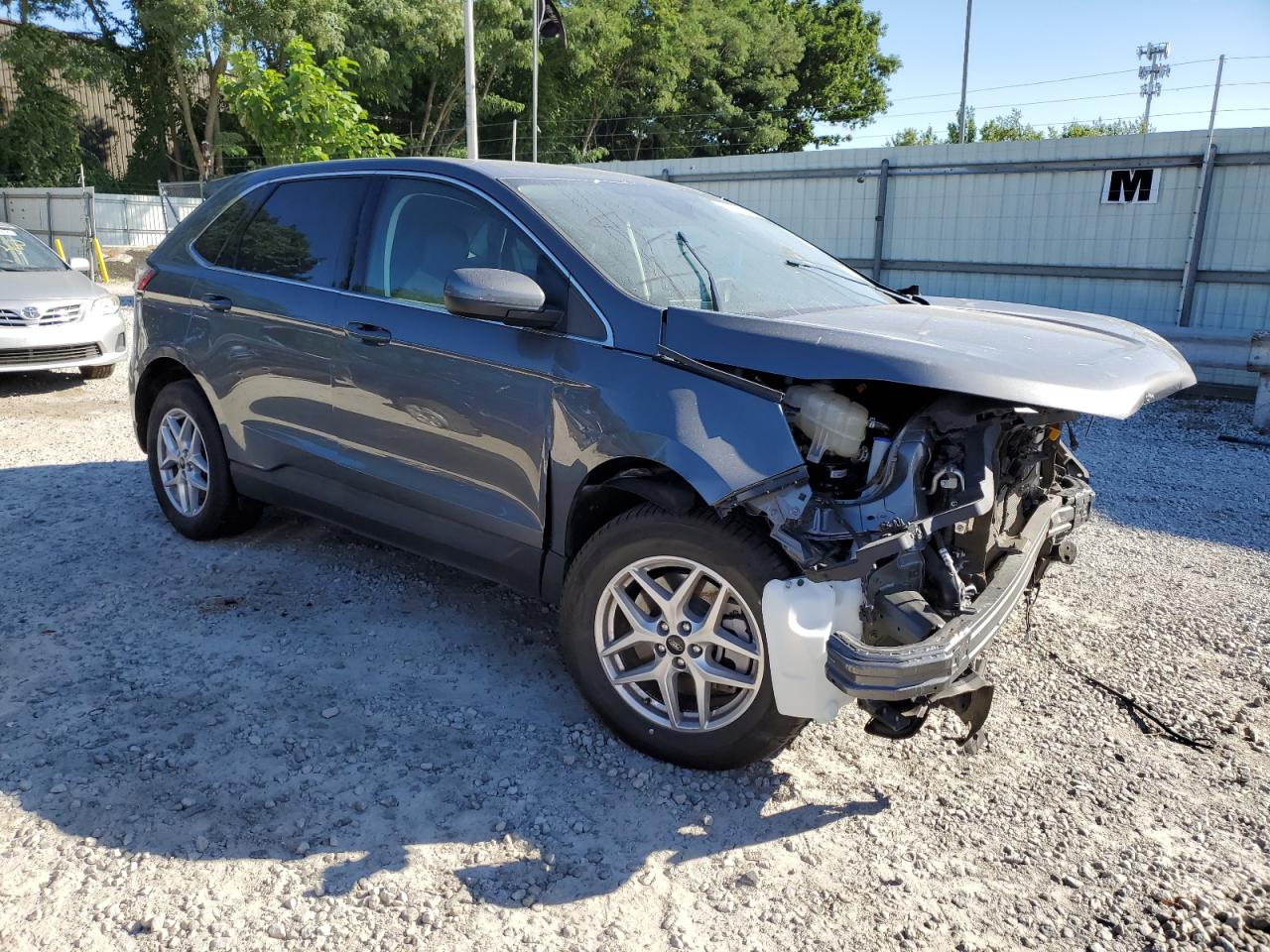 Lot #2688841259 2024 FORD EDGE SEL