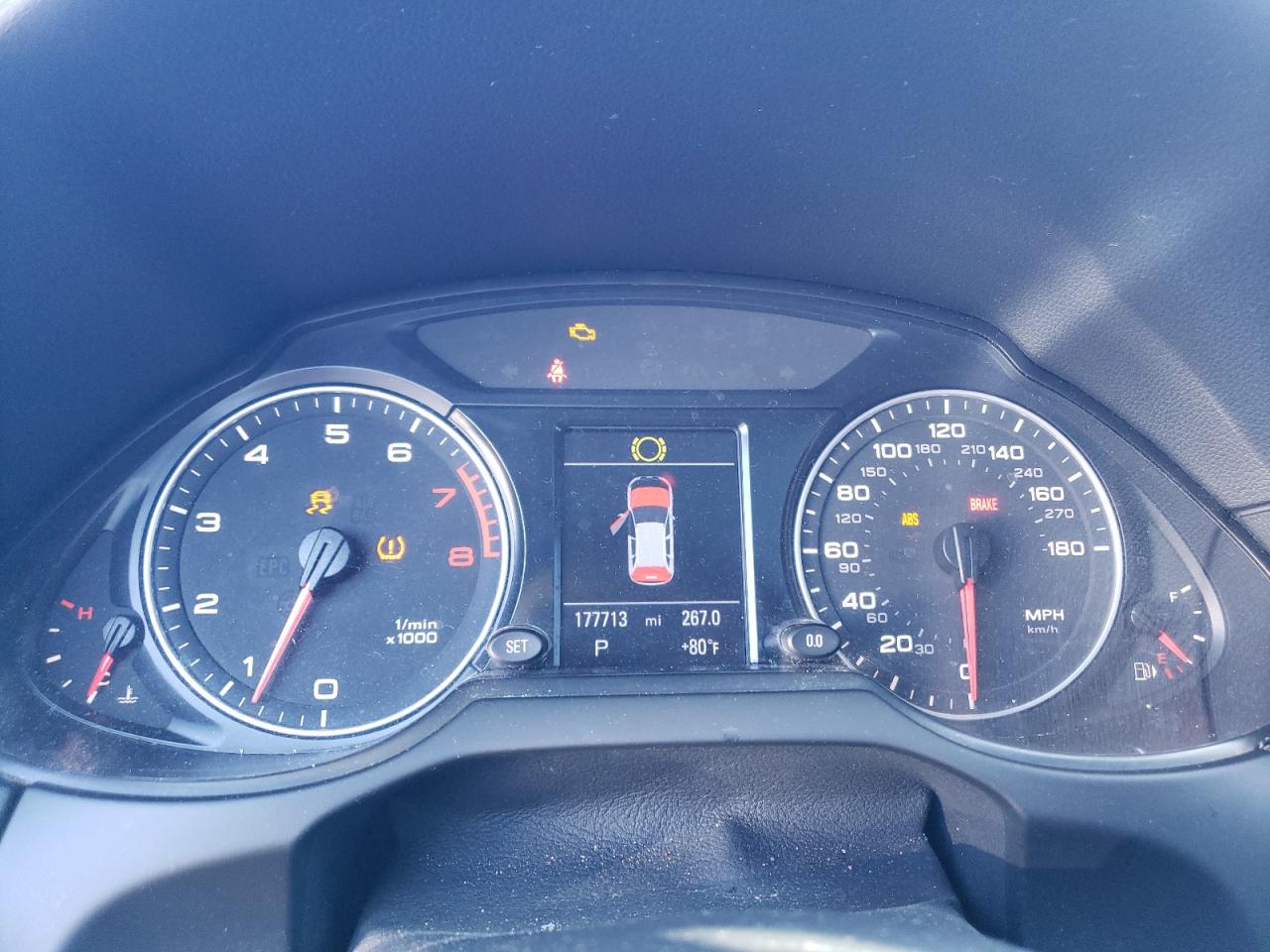 WA1VKAFP2AA012084 2010 Audi Q5 Prestige