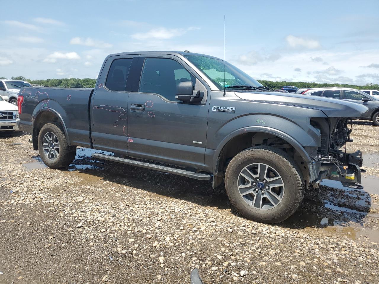 1FTEX1EP9GFD35049 2016 Ford F150 Super Cab 1FTEX1EP9GFD35049 2016 Ford F150 Super Cab
