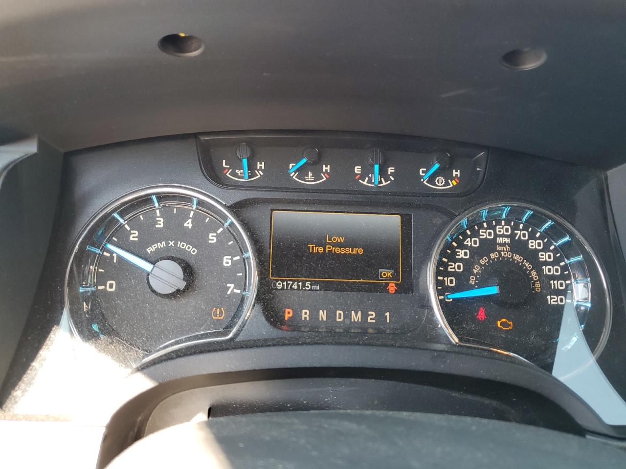 1FTFW1CT9DFD44739 2013 Ford F150 Supercrew