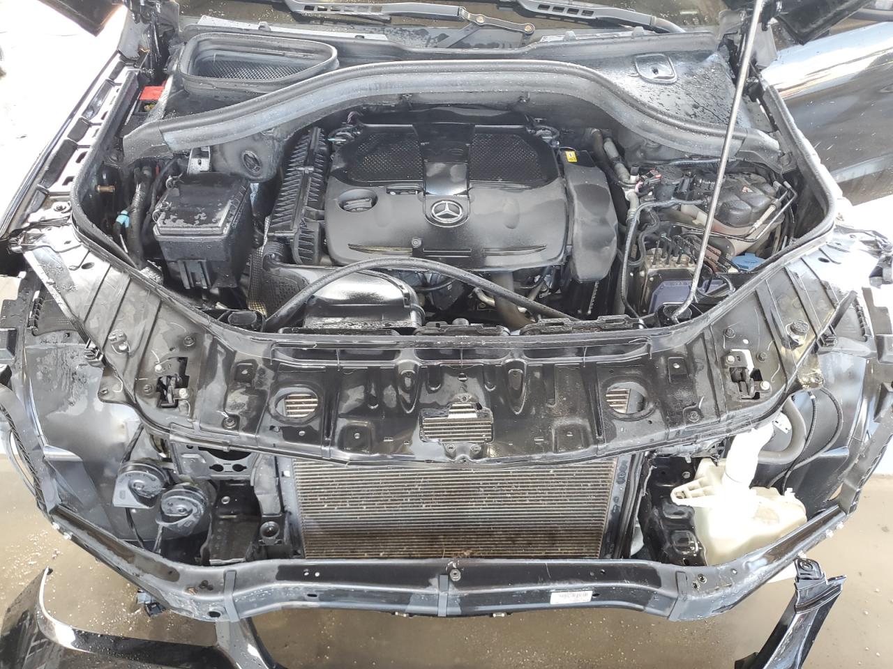 4JGDA5JB9FA610070 2015 Mercedes-Benz Ml 350