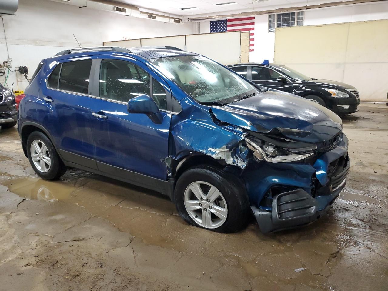 Lot #2879168020 2019 CHEVROLET TRAX 1LT