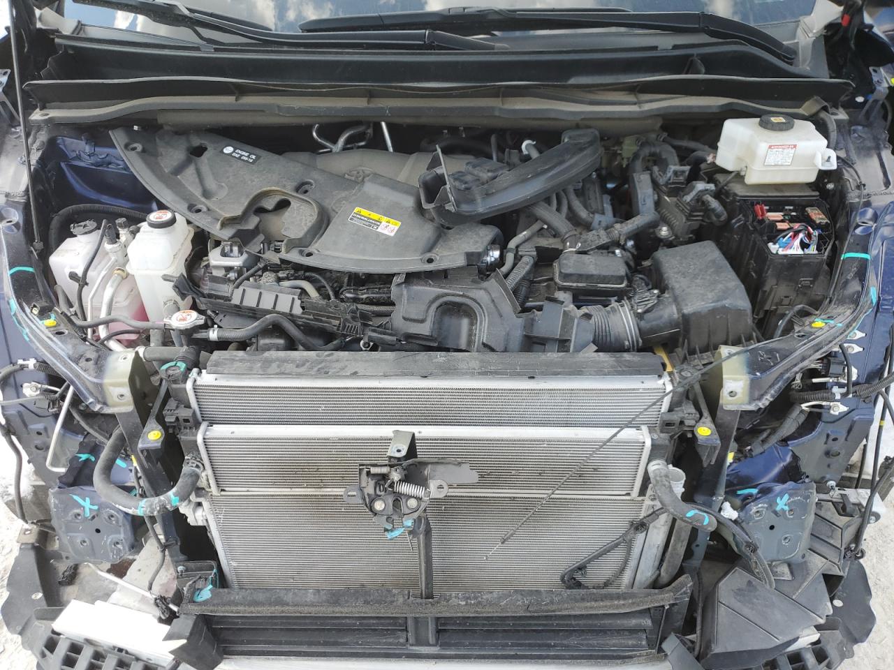 5TDYRKEC7NS123502 2022 Toyota Sienna Xle