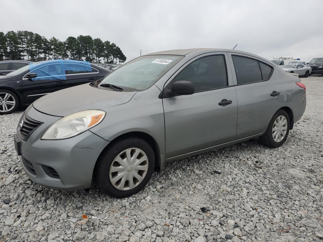 2014 Nissan Versa S vin: 3N1CN7APXEL800952