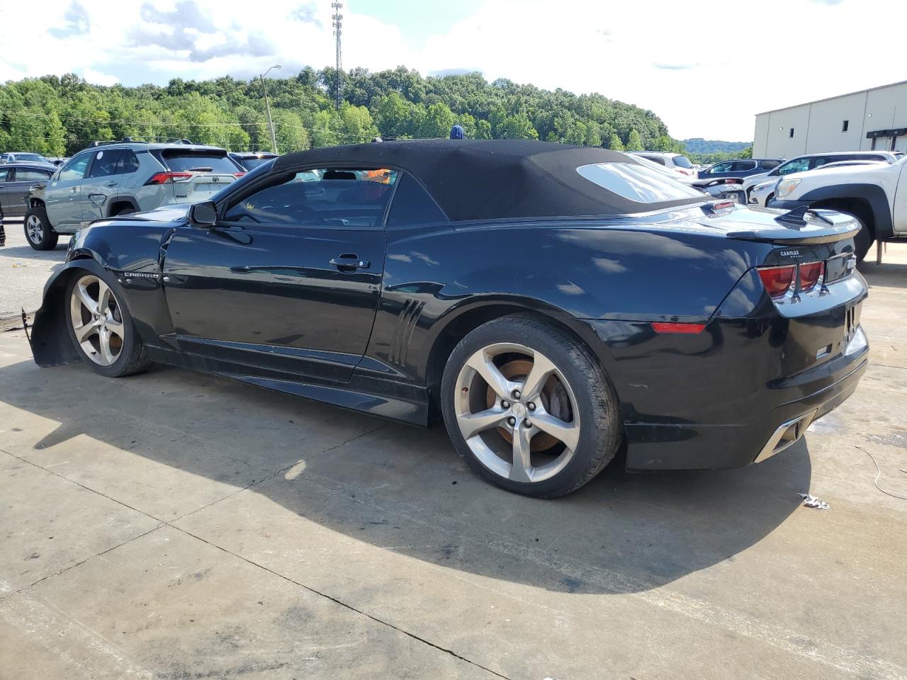 Lot #2686512860 2013 CHEVROLET CAMARO 2SS