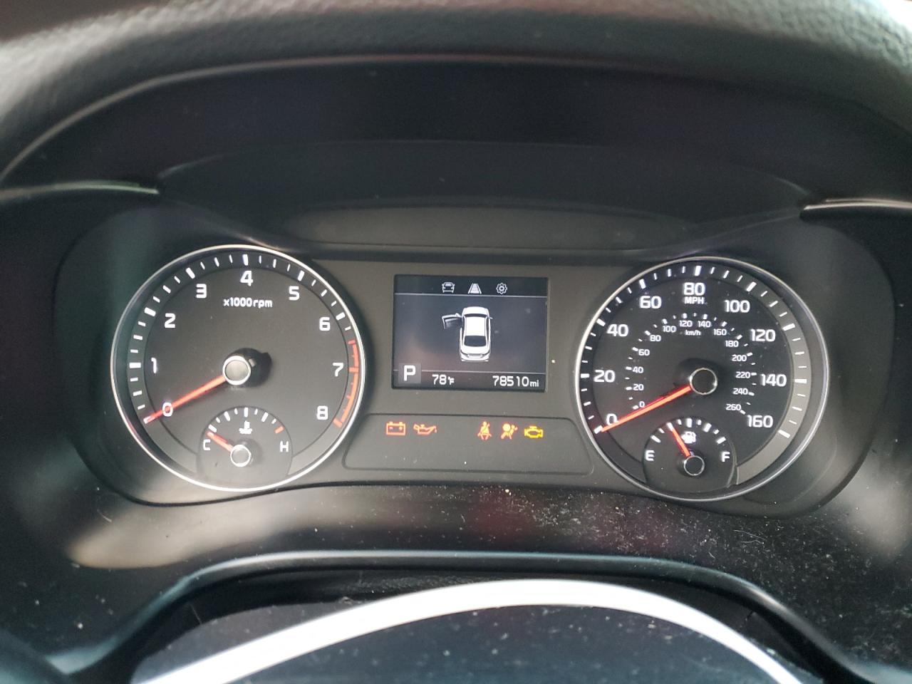 3KPF24AD1KE081355 2019 Kia Forte Fe