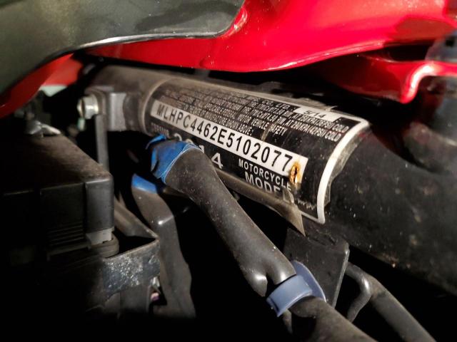 2014 HONDA CBR500 R - MLHPC4462E5102077