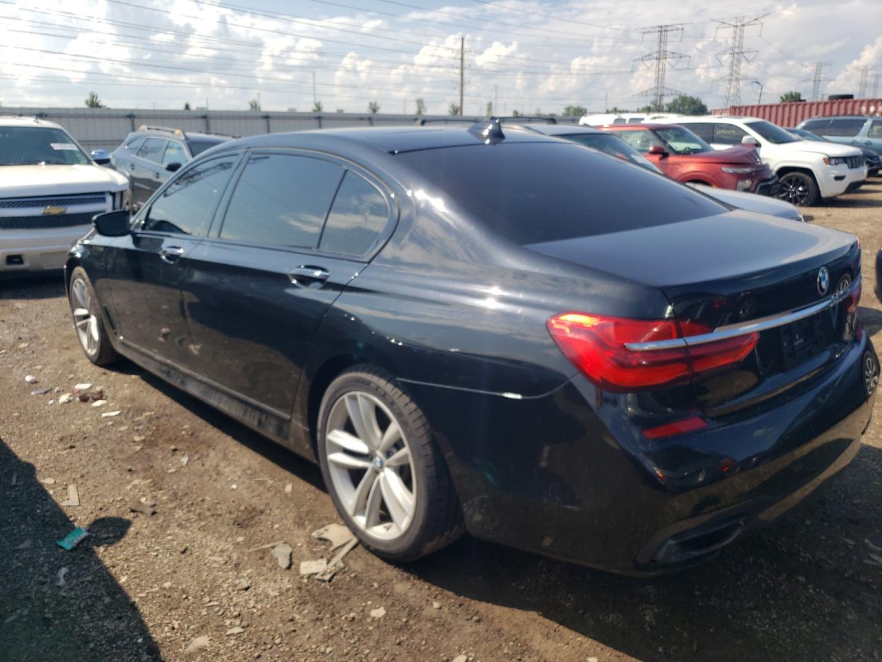 2019 BMW 740 Xi vin: WBA7E4C59KGV28593