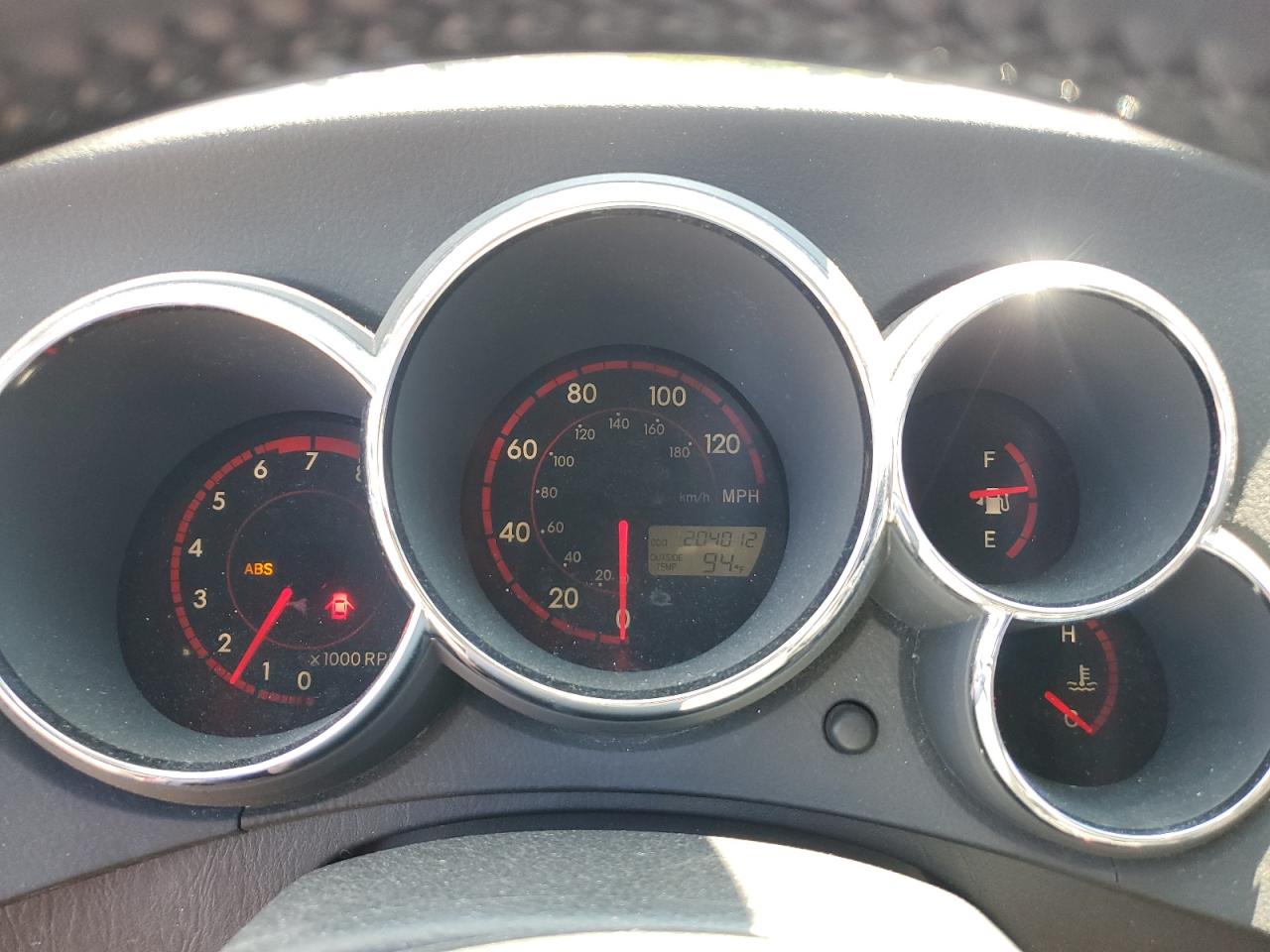 2T1KR38E84C210714 2004 Toyota Corolla Matrix Xr