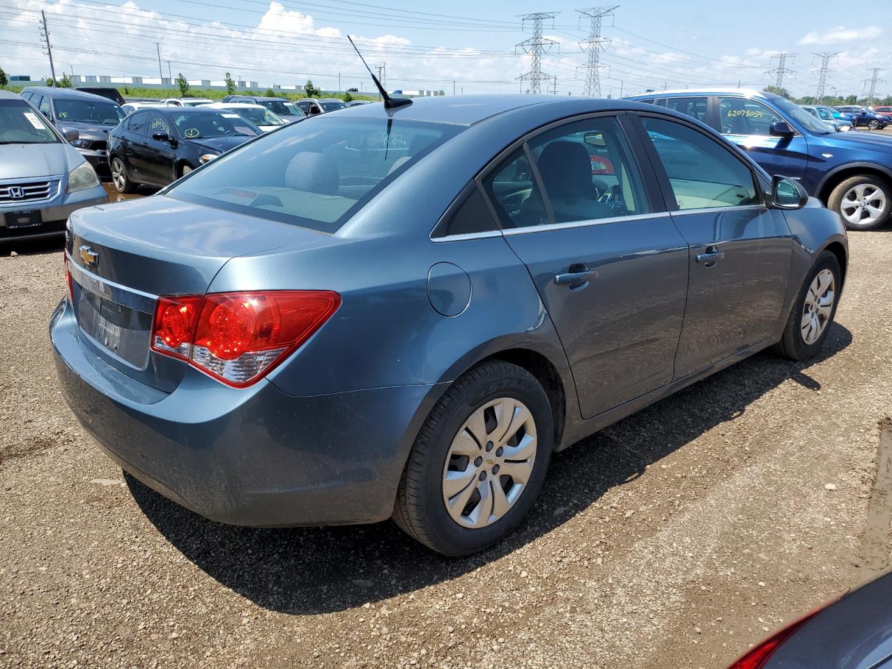 2012 Chevrolet Cruze Ls vin: 1G1PC5SH0C7268041