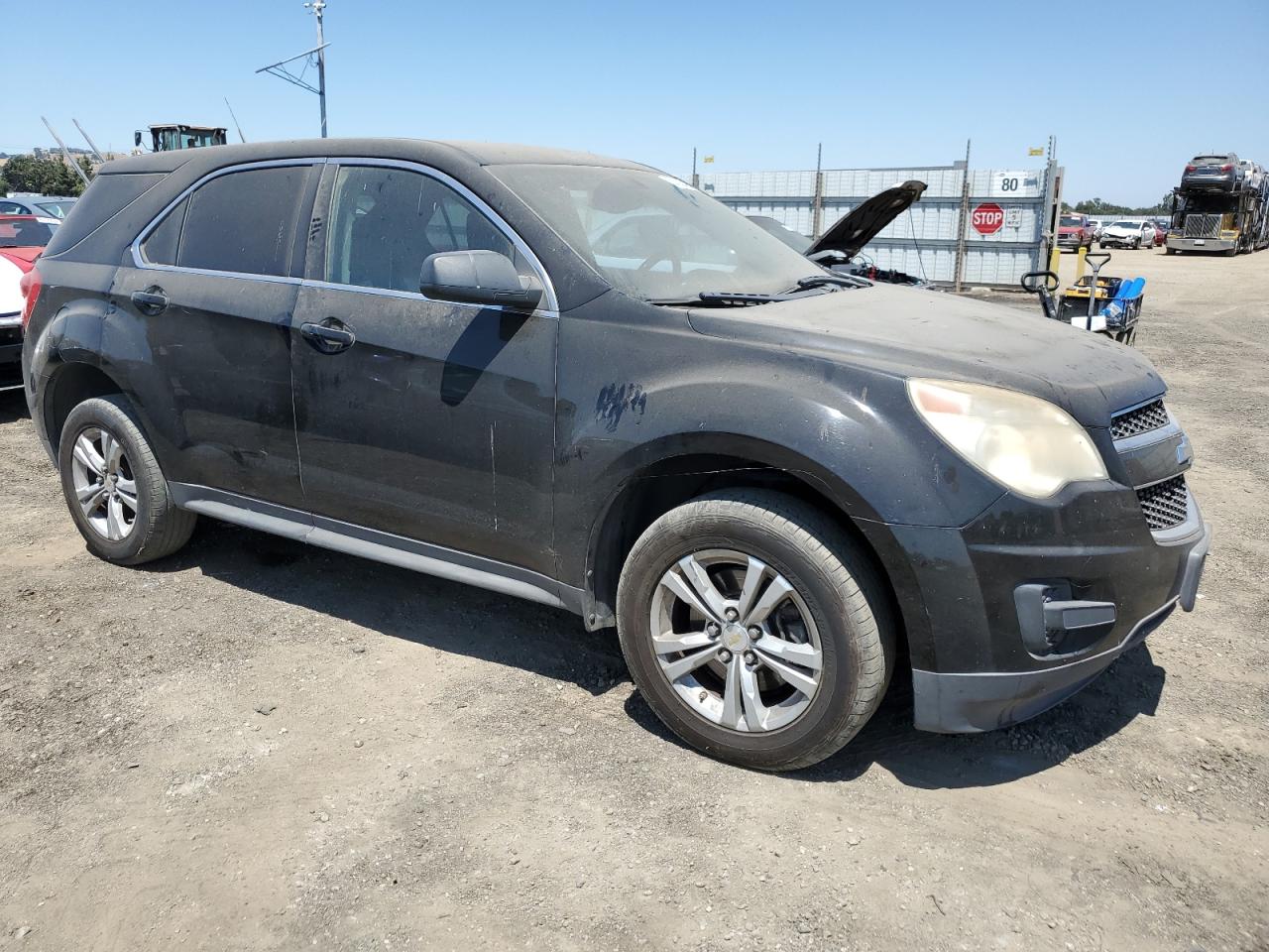 2CNALBEW8A6299746 2010 Chevrolet Equinox Ls