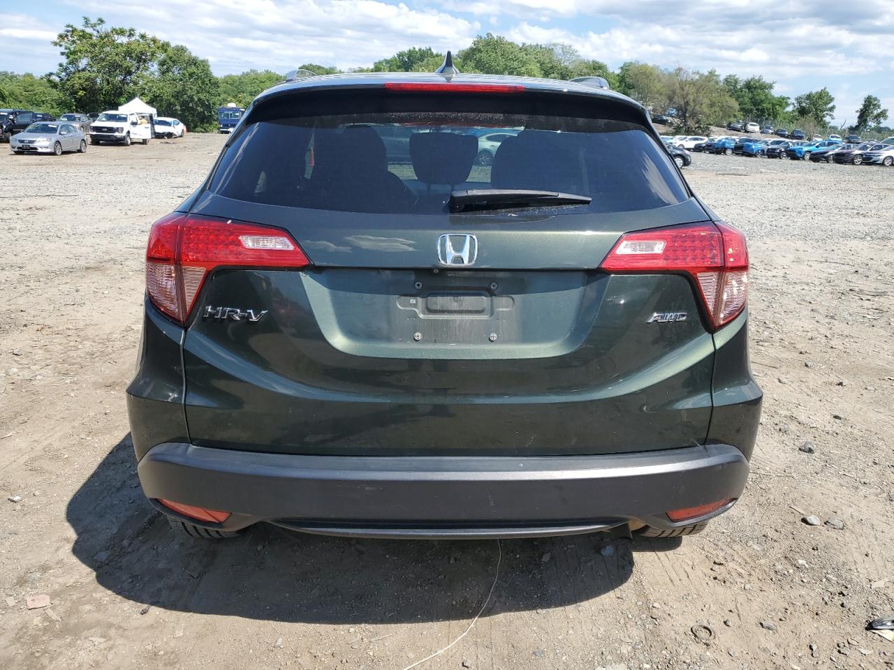 3CZRU6H7XJM718857 2018 Honda Hr-V Exl