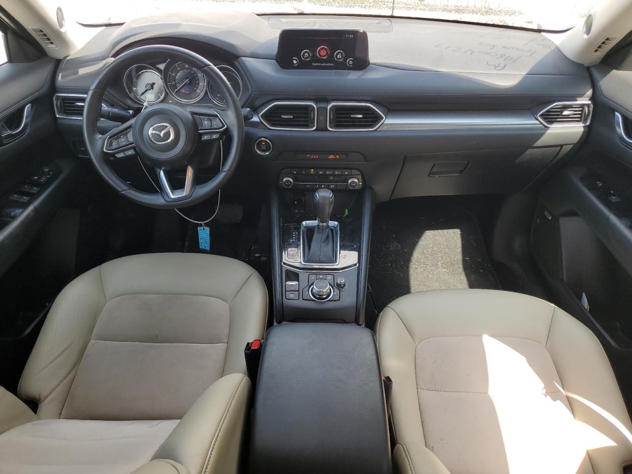 JM3KFBCM5K1697638 2019 Mazda Cx-5 Touring