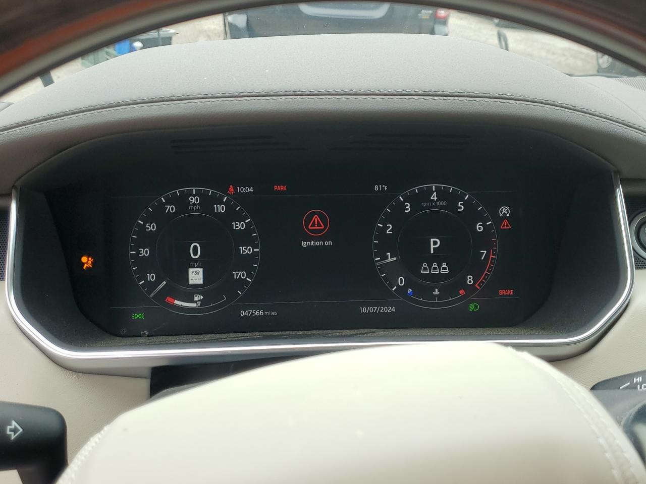 SALGS2SE3LA596497 2020 Land Rover Range Rover P525 Hse