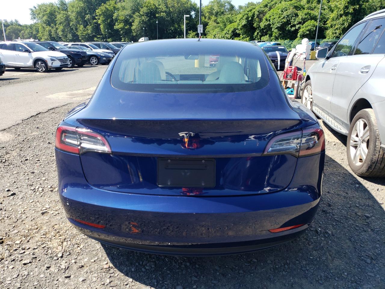 2019 Tesla Model 3 vin: 5YJ3E1EA8KF432099