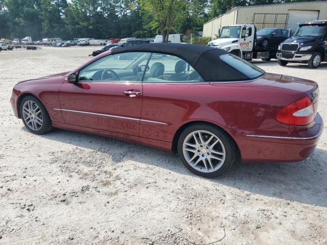 2008 Mercedes-Benz Clk 350 VIN: WDBTK56F38T097607 Lot: 62890434