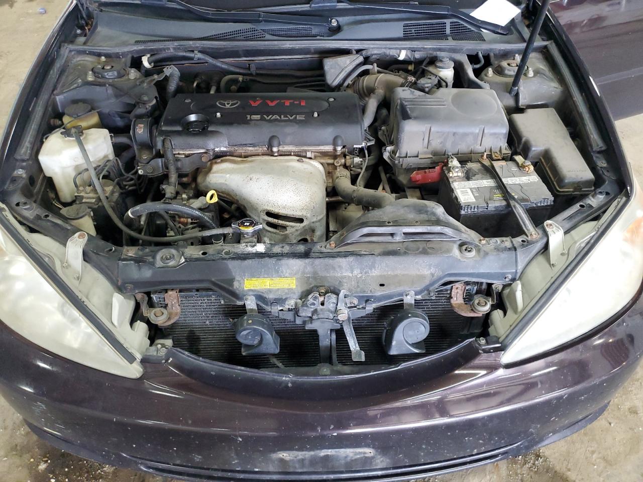 4T1BE32KX4U796566 2004 Toyota Camry Le