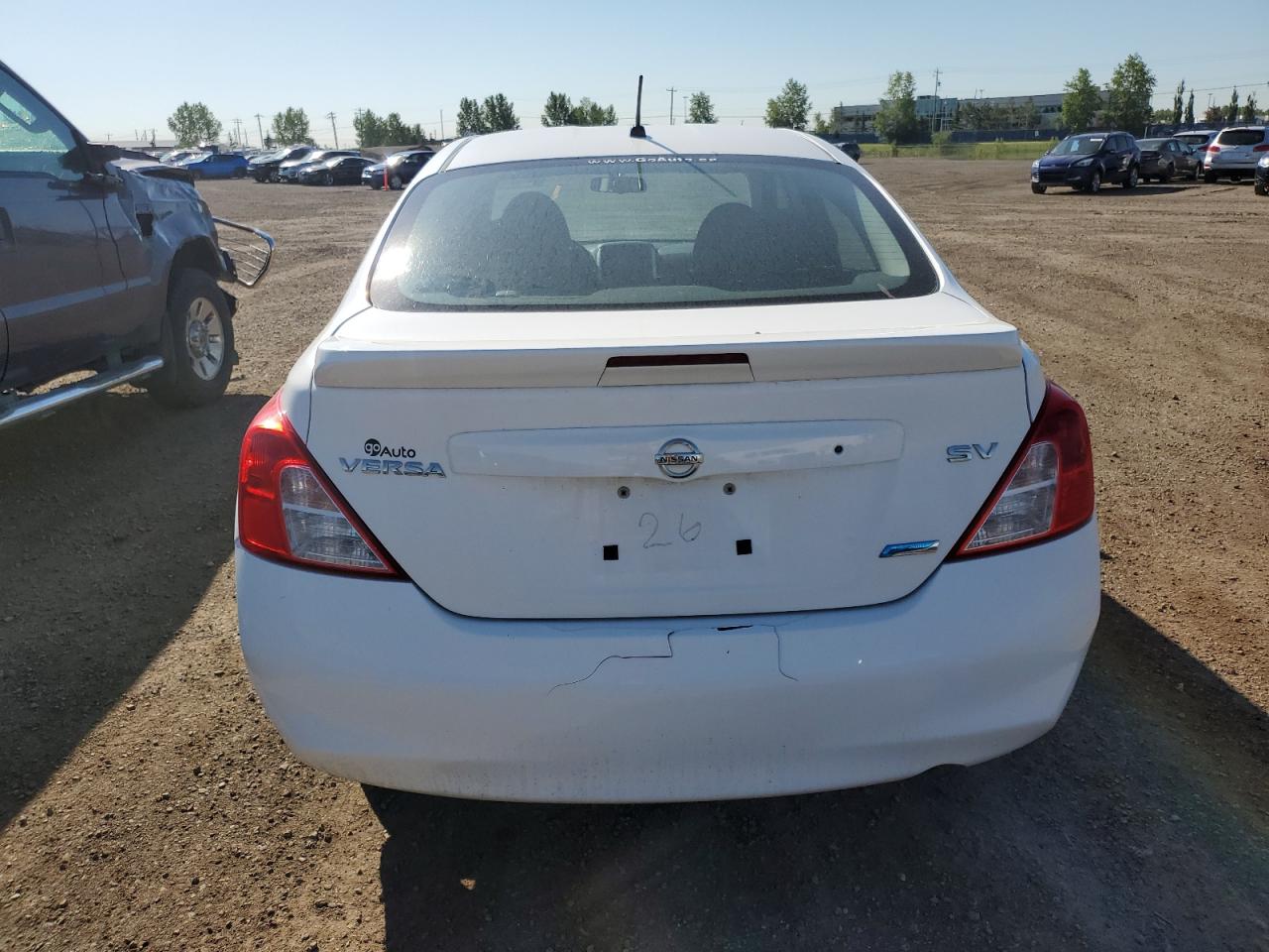 3N1CN7AP5EL815472 2014 Nissan Versa S