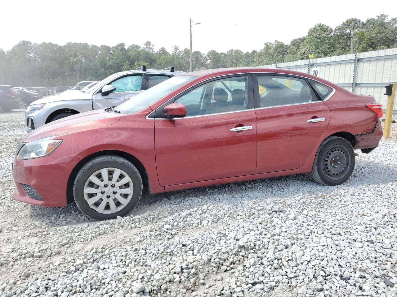 3N1AB7AP7GY210133 2016 Nissan Sentra S