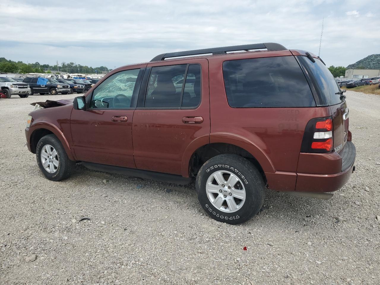 1FMEU7DE3AUA83177 2010 Ford Explorer Xlt