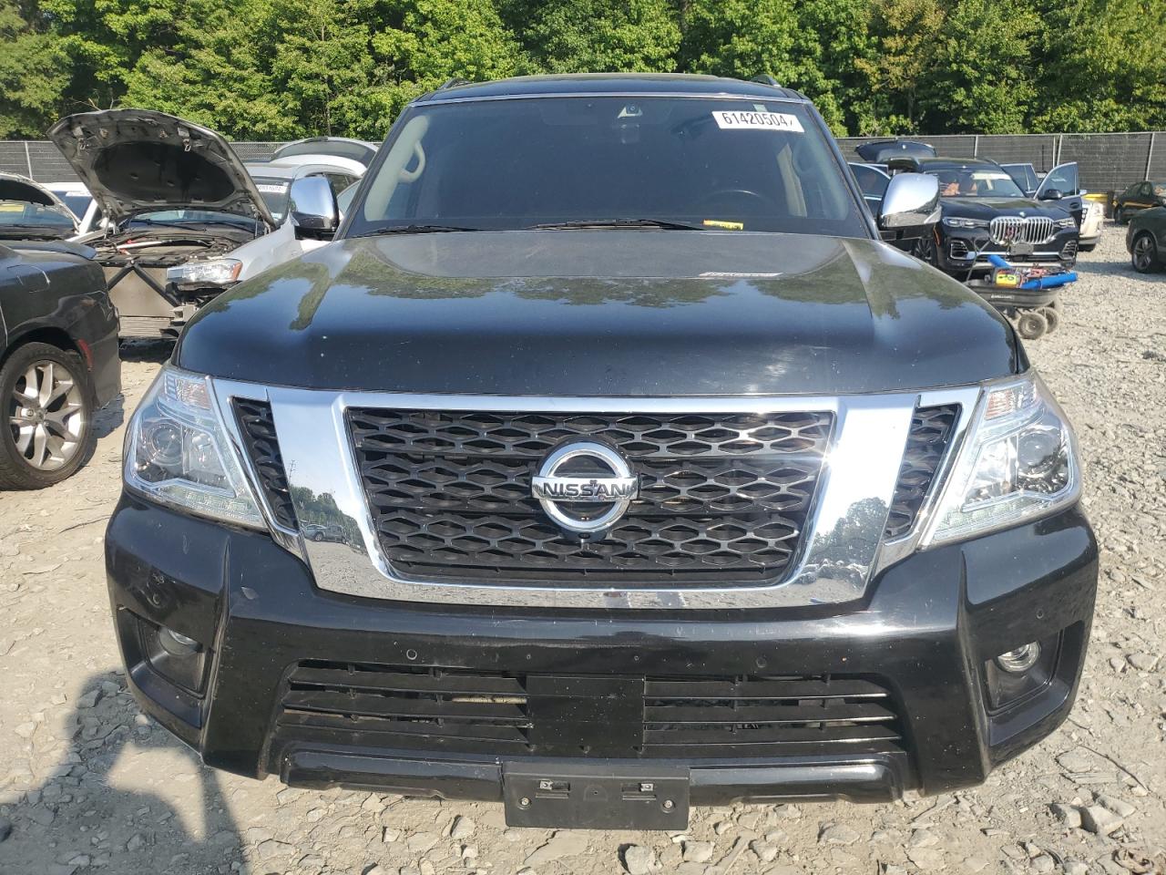 2018 Nissan Armada Sv vin: JN8AY2NC6J9558786