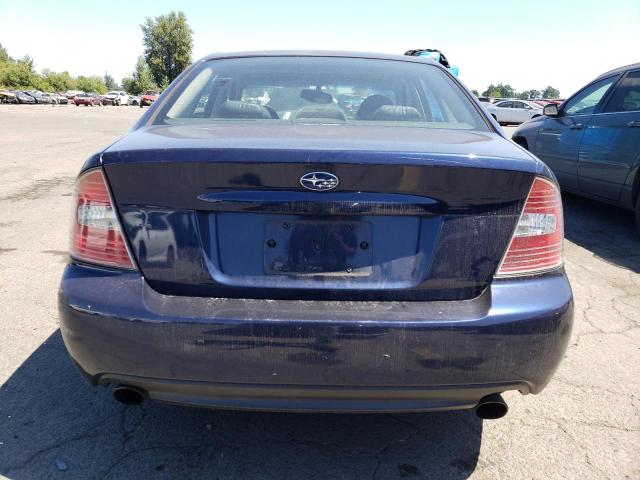 2005 Subaru Legacy Gt Limited VIN: 4S3BL676554214950 Lot: 59689804