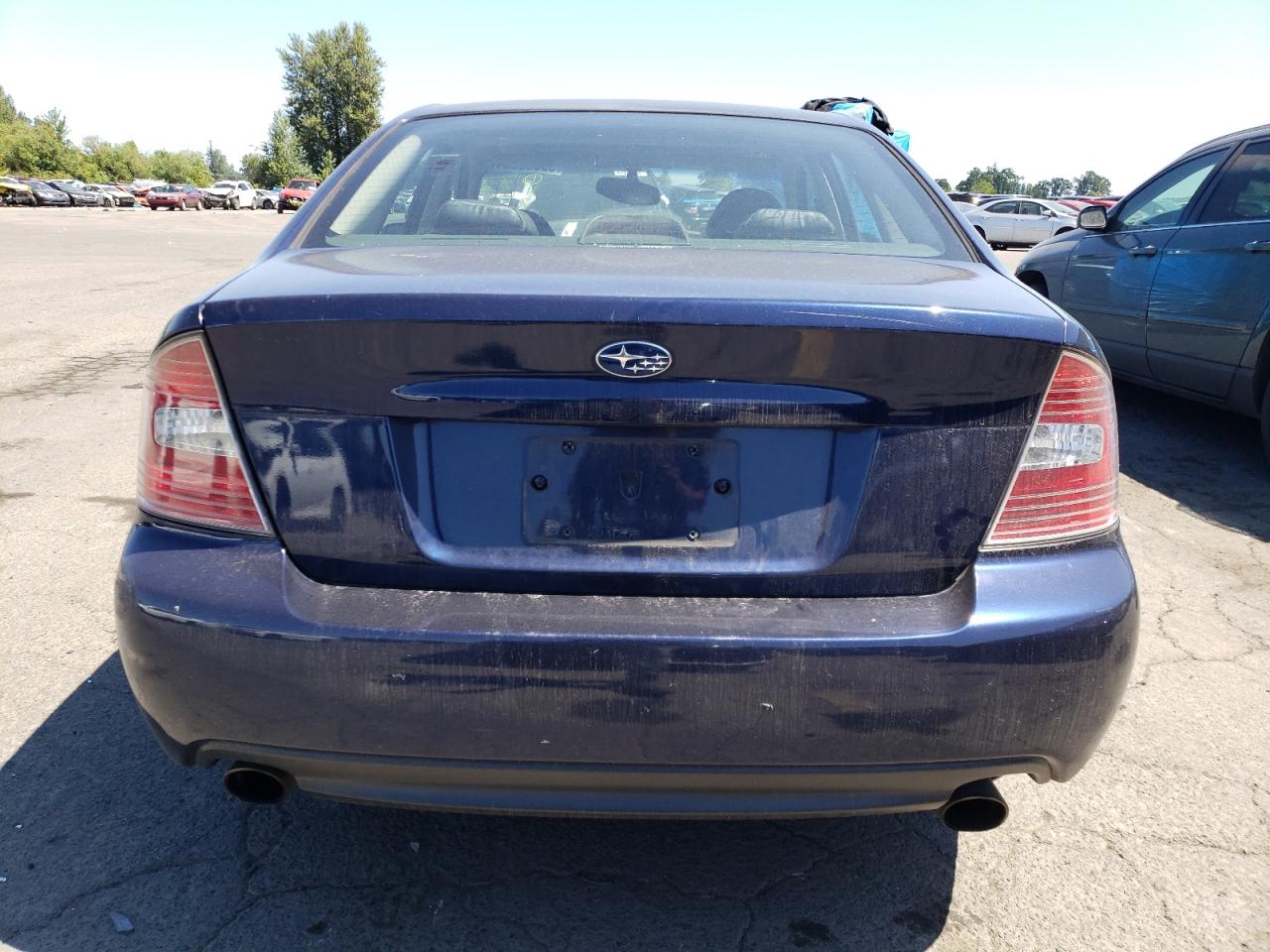 4S3BL676554214950 2005 Subaru Legacy Gt Limited